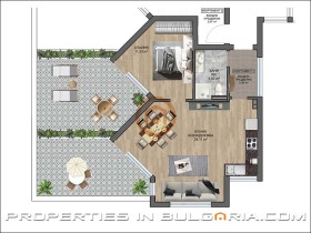 1 bedroom Byala, region Varna 5