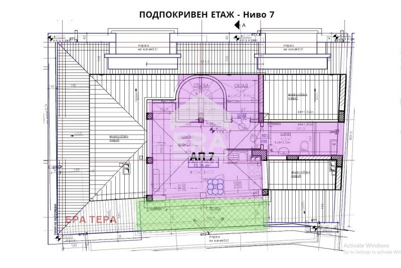 Продава 1-СТАЕН, гр. София, Банишора, снимка 5 - Апартаменти - 54831525