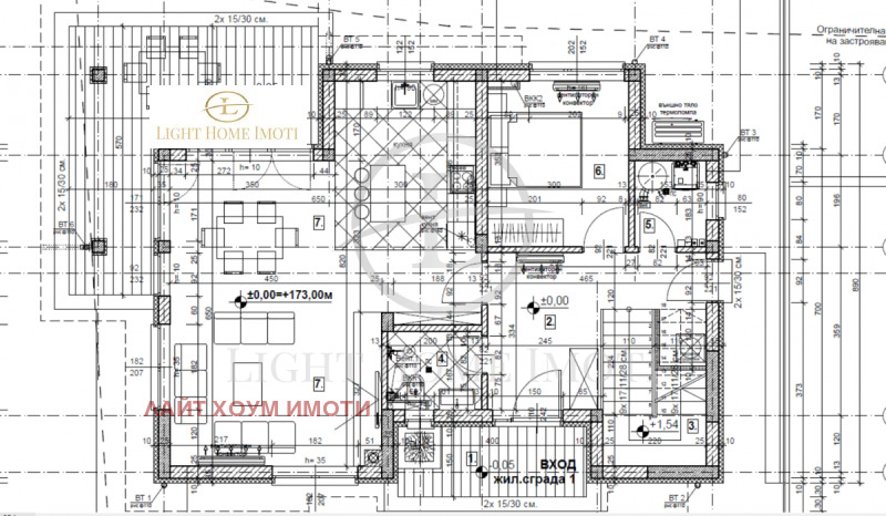 На продаж  1 спальня Пловдив , Кючук Париж , 73 кв.м | 88929856 - зображення [12]