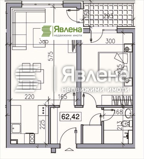 Продава 2-СТАЕН, гр. София, Модерно предградие