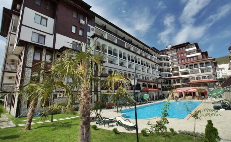 Till salu  2 sovrum region Burgas , Sveti Vlas , 82 kvm | 13974604 - bild [14]