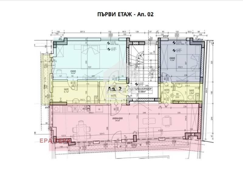 Продава 3-СТАЕН, гр. София, Банишора, снимка 3 - Апартаменти - 54411200