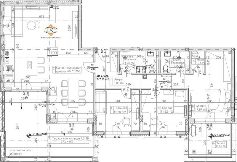 Продава 4-СТАЕН, гр. Варна, м-т Манастирски рид, снимка 6 - Aпартаменти - 49203716