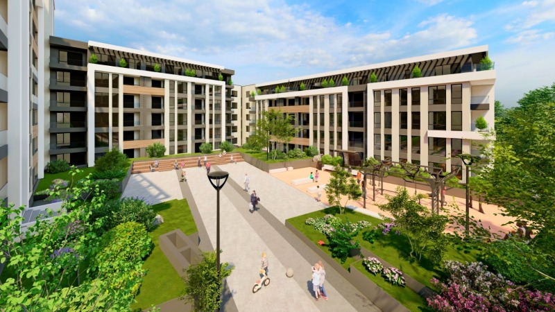 Продава 4-СТАЕН, гр. Пловдив, Христо Смирненски, снимка 5 - Апартаменти - 53107593