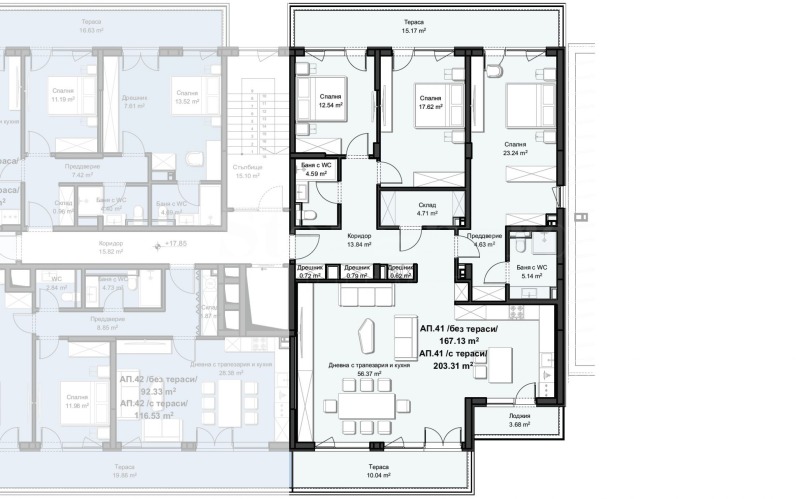 Продава 4-СТАЕН, гр. Пловдив, Христо Смирненски, снимка 7 - Апартаменти - 53107593