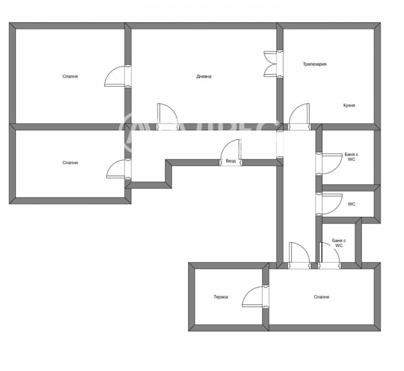 Satılık  3+ yatak odası Sofia , Centar , 133 metrekare | 28933803 - görüntü [4]