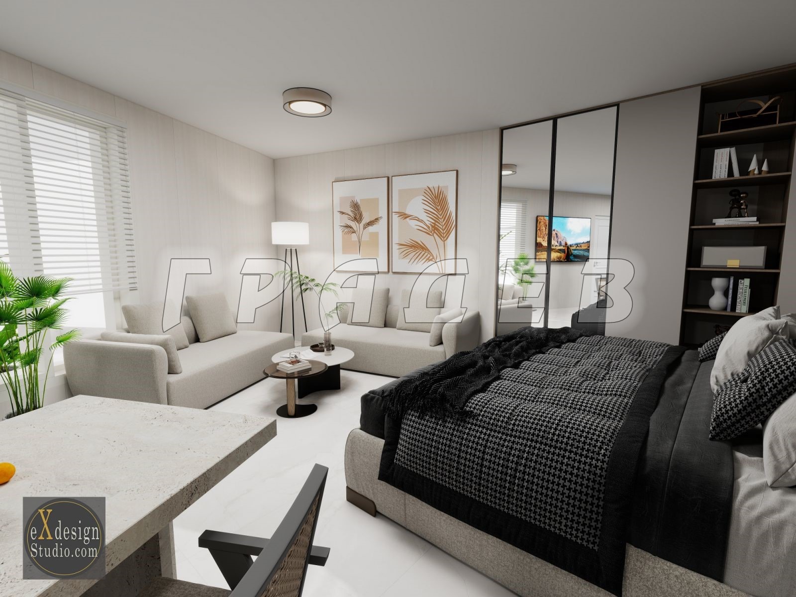 Продава 1-СТАЕН, гр. Русе, Широк център, снимка 6 - Апартаменти - 56626085