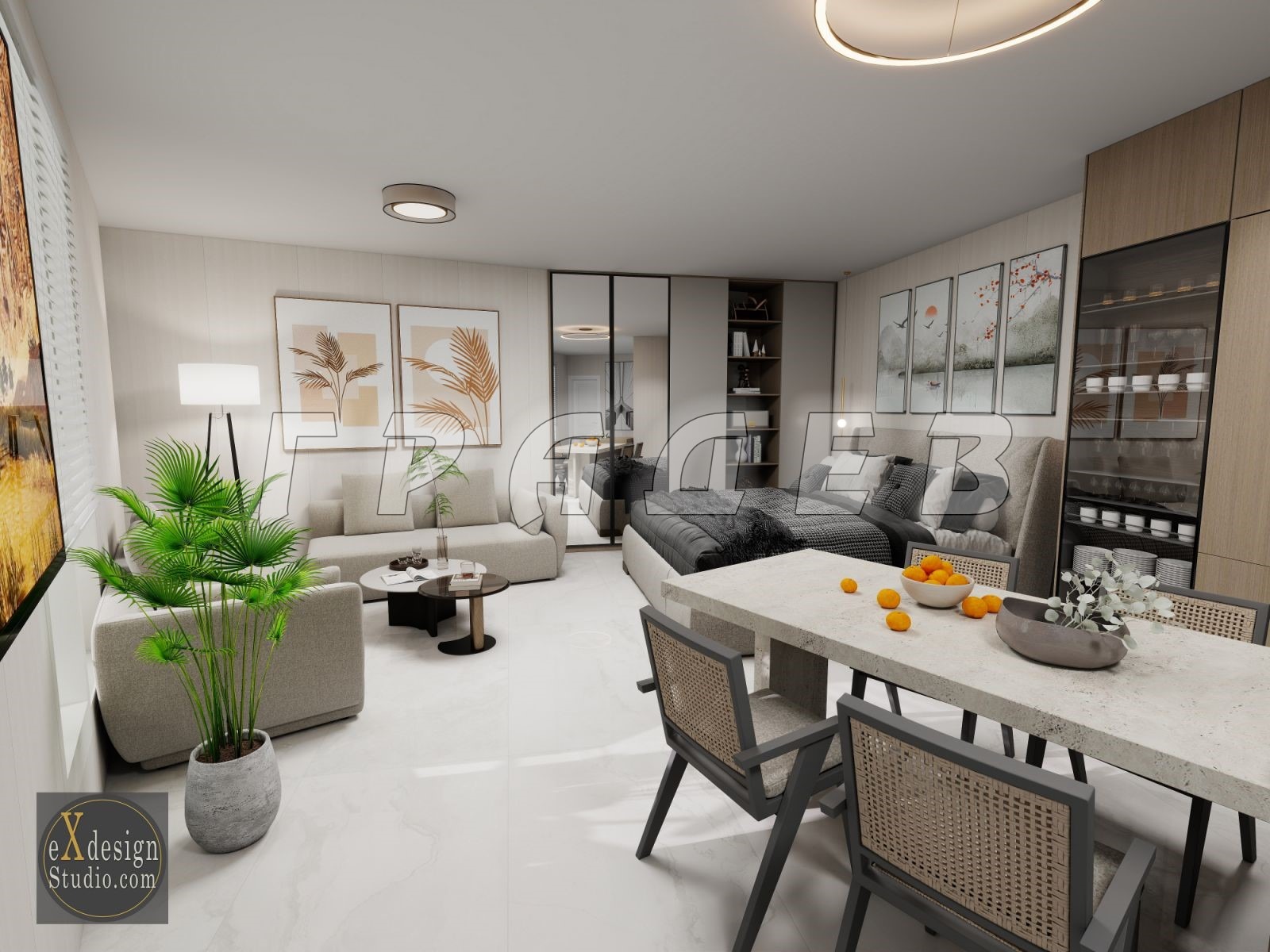 Продава 1-СТАЕН, гр. Русе, Широк център, снимка 2 - Апартаменти - 56626085