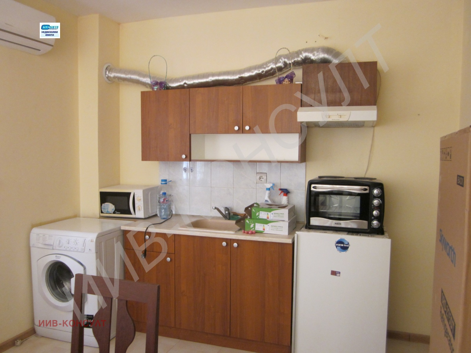 Продава 2-СТАЕН, гр. Велико Търново, Акация, снимка 2 - Апартаменти - 52750829