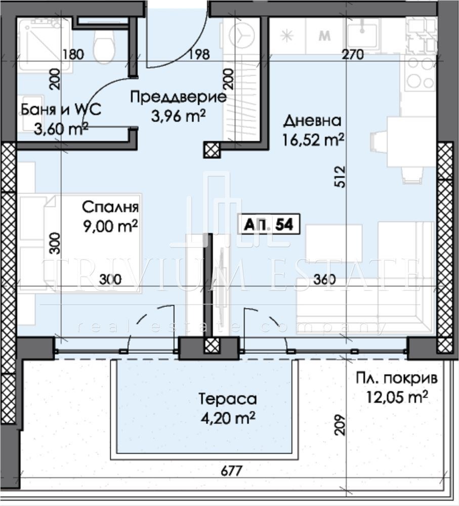 Продава 2-СТАЕН, гр. Пловдив, Тракия, снимка 2 - Апартаменти - 53093062