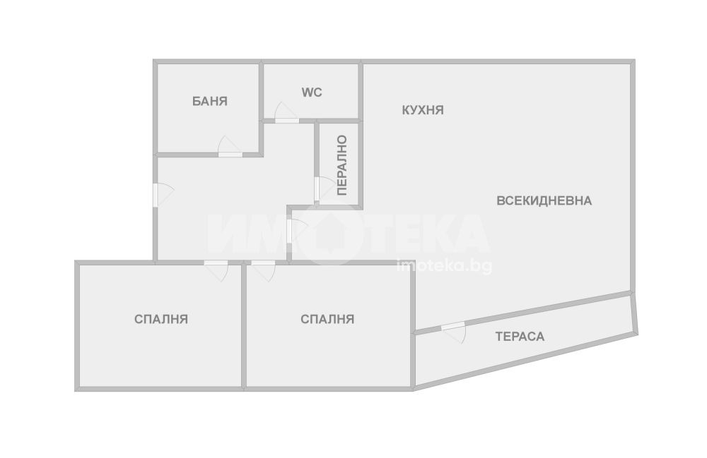 Продава 3-СТАЕН, гр. Варна, Бриз, снимка 3 - Апартаменти - 52464403