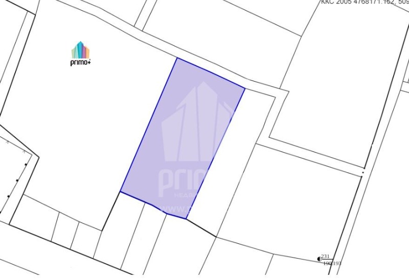 Продава ПАРЦЕЛ в област Велико Търново, гр. Дебелец - 1096 кв.м / 63 000 € » 123 217.29 лв., ПРИМО+ВЕЛИКО ТЪРНОВО