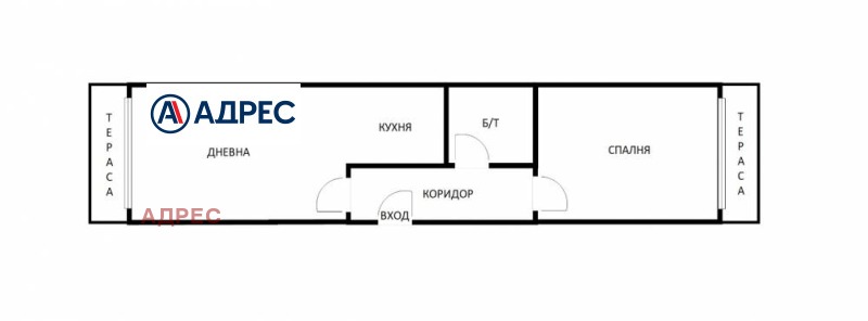 Продава  2-стаен град Варна , Център , 56 кв.м | 40960251 - изображение [4]