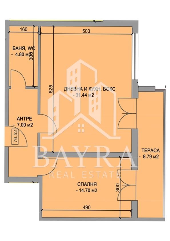 Na prodej  1 ložnice Plovdiv , Christo Smirnenski , 92 m2 | 73154454 - obraz [10]