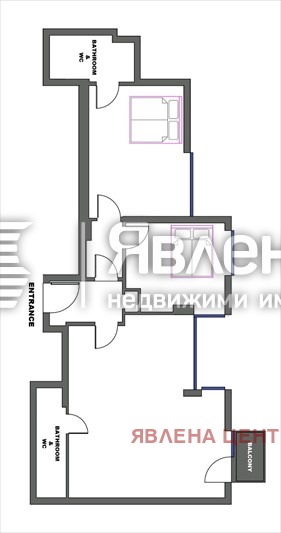 Продава 3-СТАЕН, гр. София, Лозенец, снимка 11 - Апартаменти - 56664701