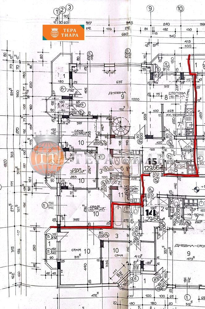 Продава 4-СТАЕН, гр. София, Редута, снимка 5 - Aпартаменти - 47178653