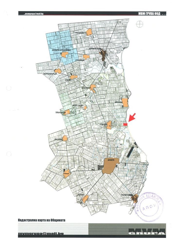 Продава  Парцел област Добрич , гр. Шабла , 36455 кв.м | 25806808 - изображение [12]