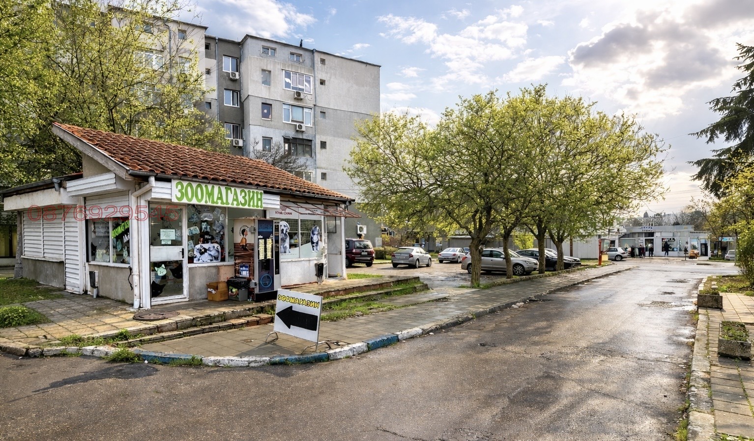 Продава МАГАЗИН, гр. Варна, Владислав Варненчик 1