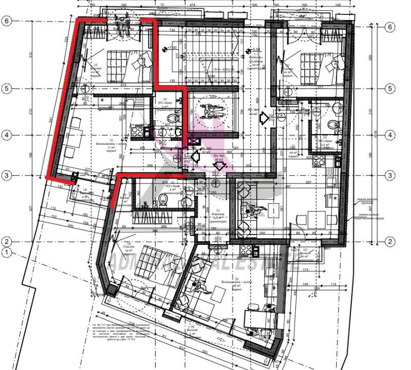 Продава 2-СТАЕН, гр. Варна, Колхозен пазар, снимка 2 - Апартаменти - 52439949
