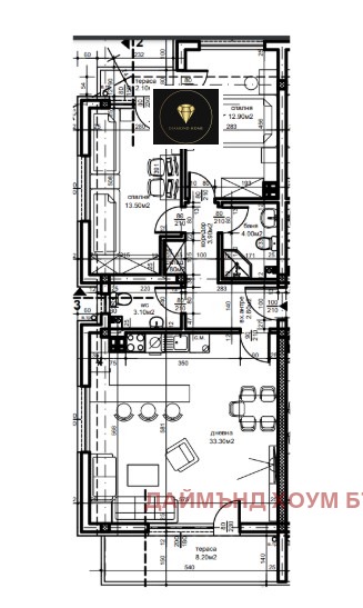 For Sale  2 bedroom Plovdiv , Belomorski , 113 sq.m | 73911716 - image [2]