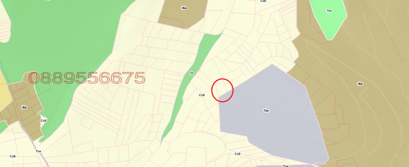 Продава ПАРЦЕЛ, гр. София, с. Кокаляне, снимка 3 - Парцели - 53086404