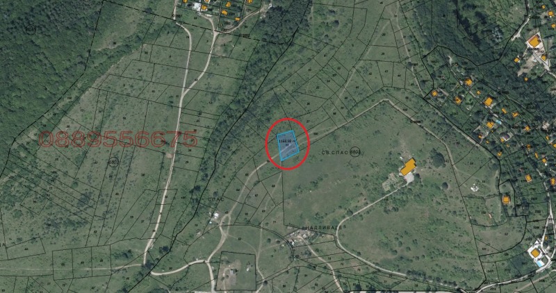 Продава ПАРЦЕЛ, гр. София, с. Кокаляне, снимка 2 - Парцели - 53086404