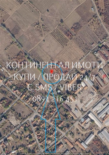 Продава ПАРЦЕЛ, с. Червен, област Пловдив, снимка 2 - Парцели - 56104295