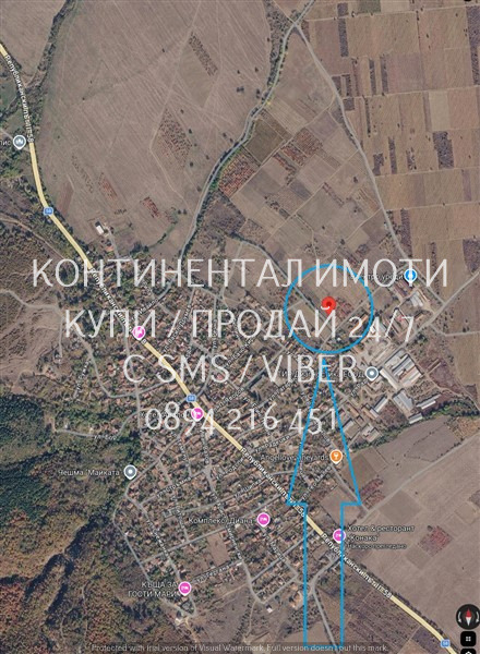 Продава ПАРЦЕЛ, с. Червен, област Пловдив, снимка 3 - Парцели - 56104295