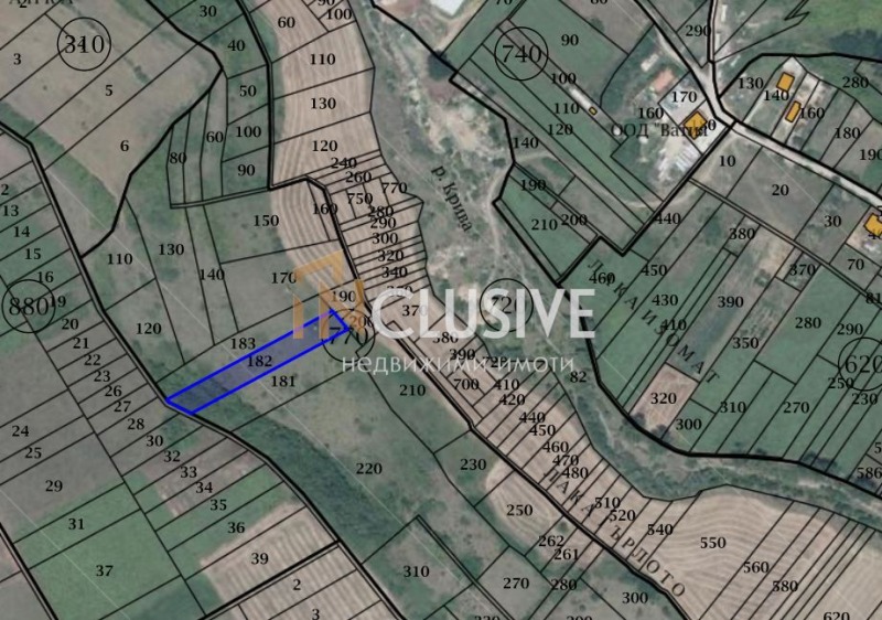 For Sale  Land region Sofia , Dragovishtitsa , 1 dka | 84184977 - image [9]