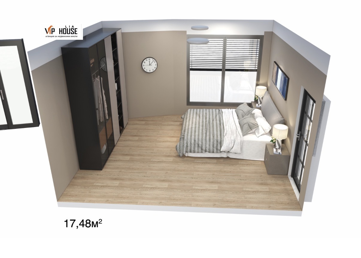 Продава 3-СТАЕН, гр. София, Манастирски ливади, снимка 4 - Апартаменти - 54192258