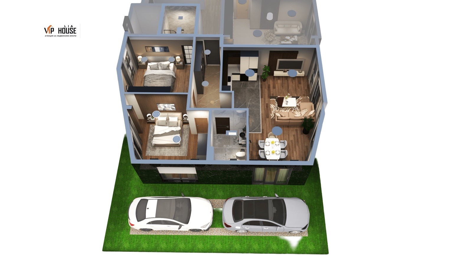 Продава 3-СТАЕН, гр. София, Манастирски ливади, снимка 6 - Апартаменти - 54192258