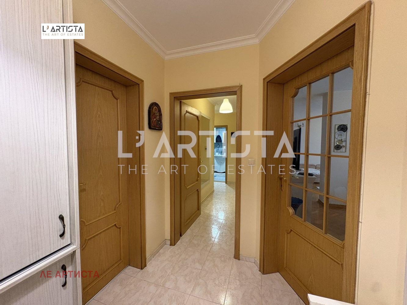 Продава 3-СТАЕН, гр. София, Хиподрума, снимка 9 - Апартаменти - 54378785