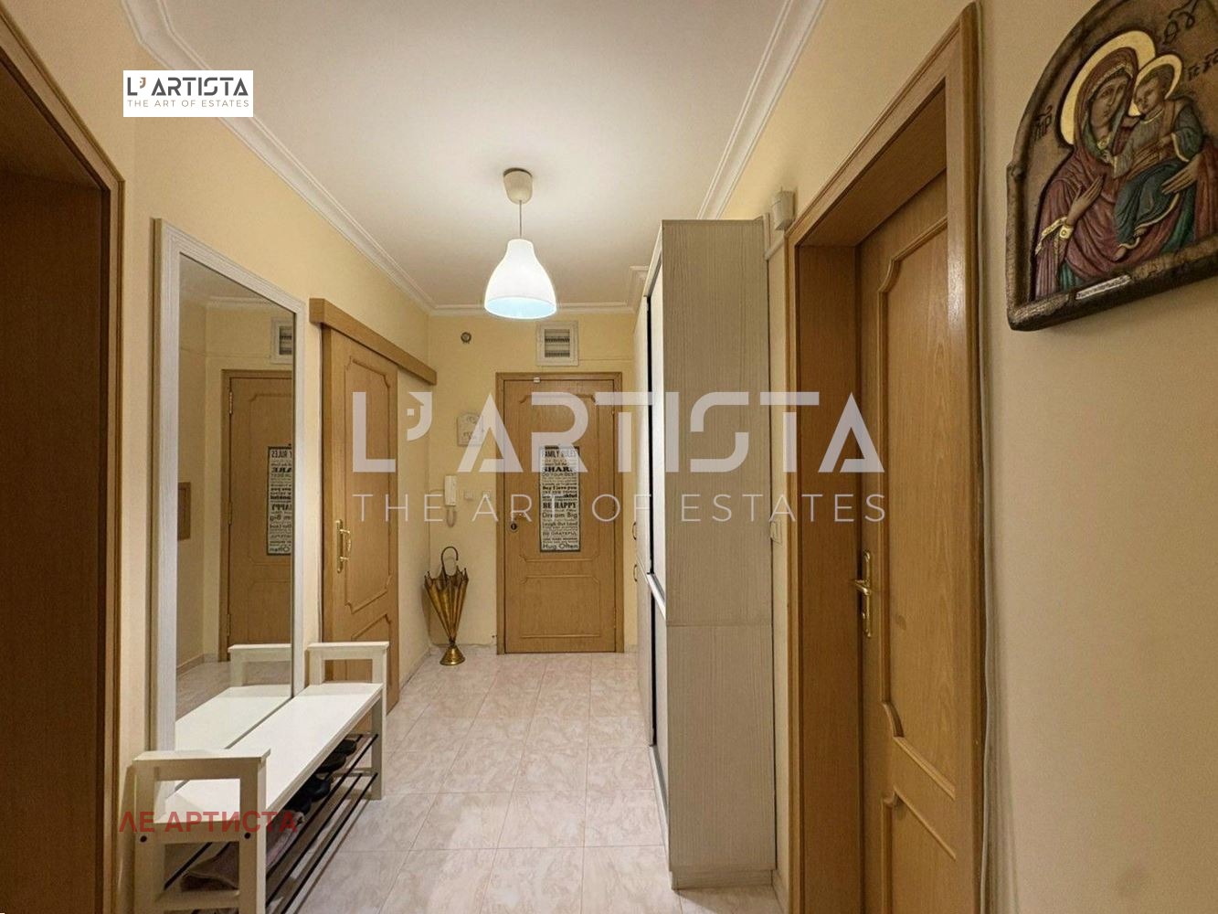 Продава 3-СТАЕН, гр. София, Хиподрума, снимка 8 - Апартаменти - 54378785