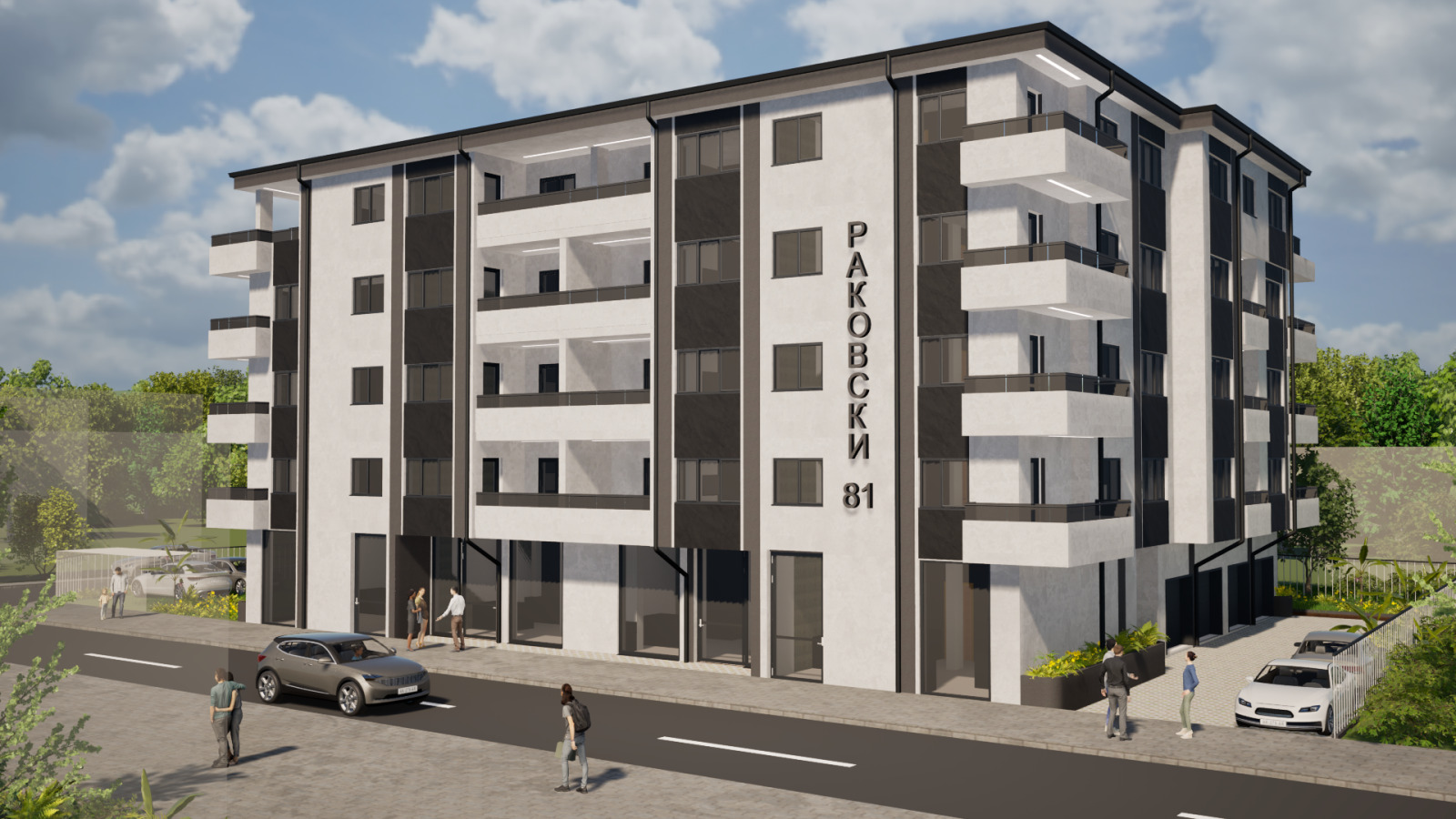 Продава 4-СТАЕН, гр. Търговище, Вароша, снимка 2 - Апартаменти - 53647681