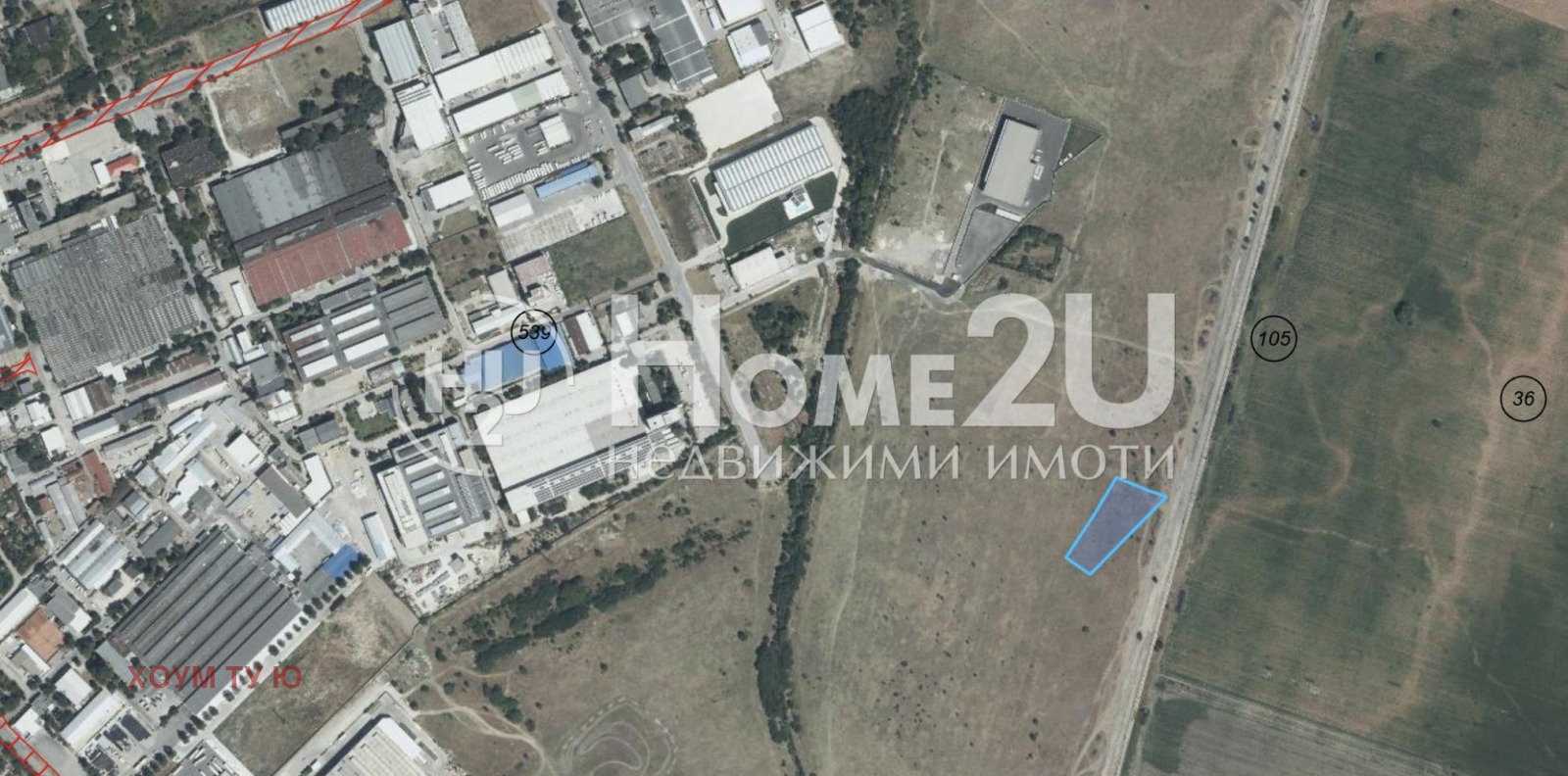 Продава ПАРЦЕЛ, гр. Пловдив, Тракия