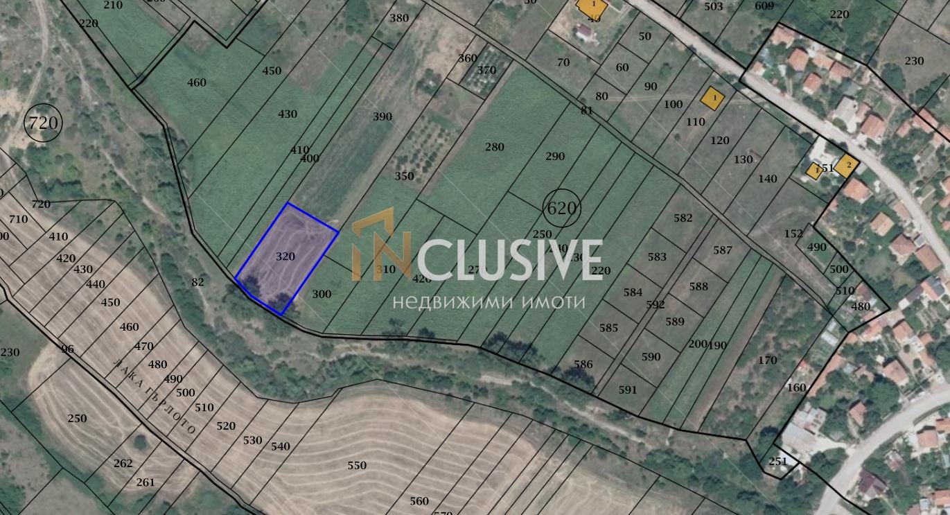 Продава ЗЕМЕДЕЛСКА ЗЕМЯ, с. Драговищица, област София област, снимка 2 - Земеделска земя - 45202180