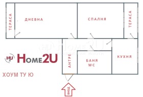 1 bedroom Obelya 2, Sofia 9