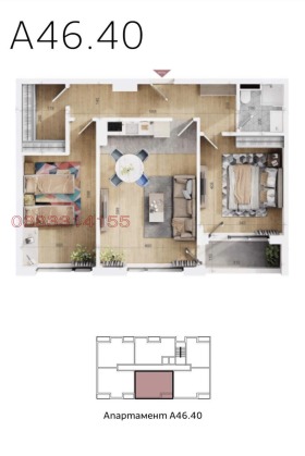 3-СТАЕН, 101 m2