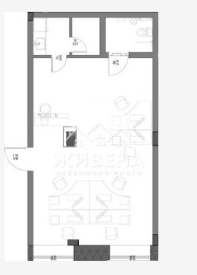 Продава ОФИС, гр. Варна, Център, снимка 2 - Офиси - 48068076