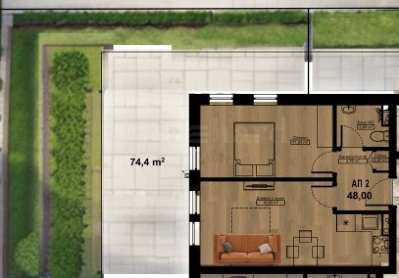 Продава 2-СТАЕН, гр. Царево, област Бургас, снимка 2 - Апартаменти - 53130212
