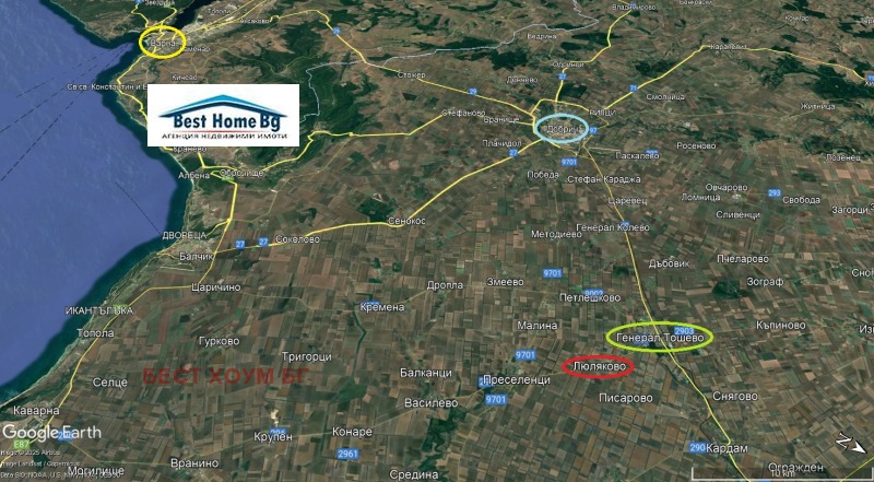 Продава КЪЩА, гр. Генерал Тошево, област Добрич, снимка 4 - Къщи - 52930261