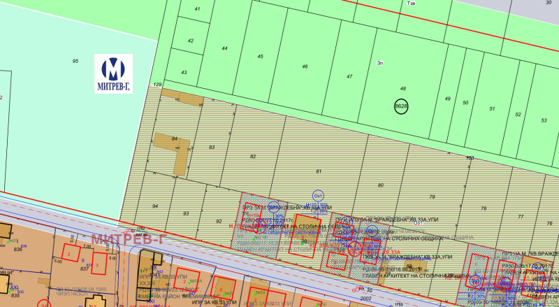 Продава ПАРЦЕЛ, гр. София, Враждебна, снимка 1 - Парцели - 48601166