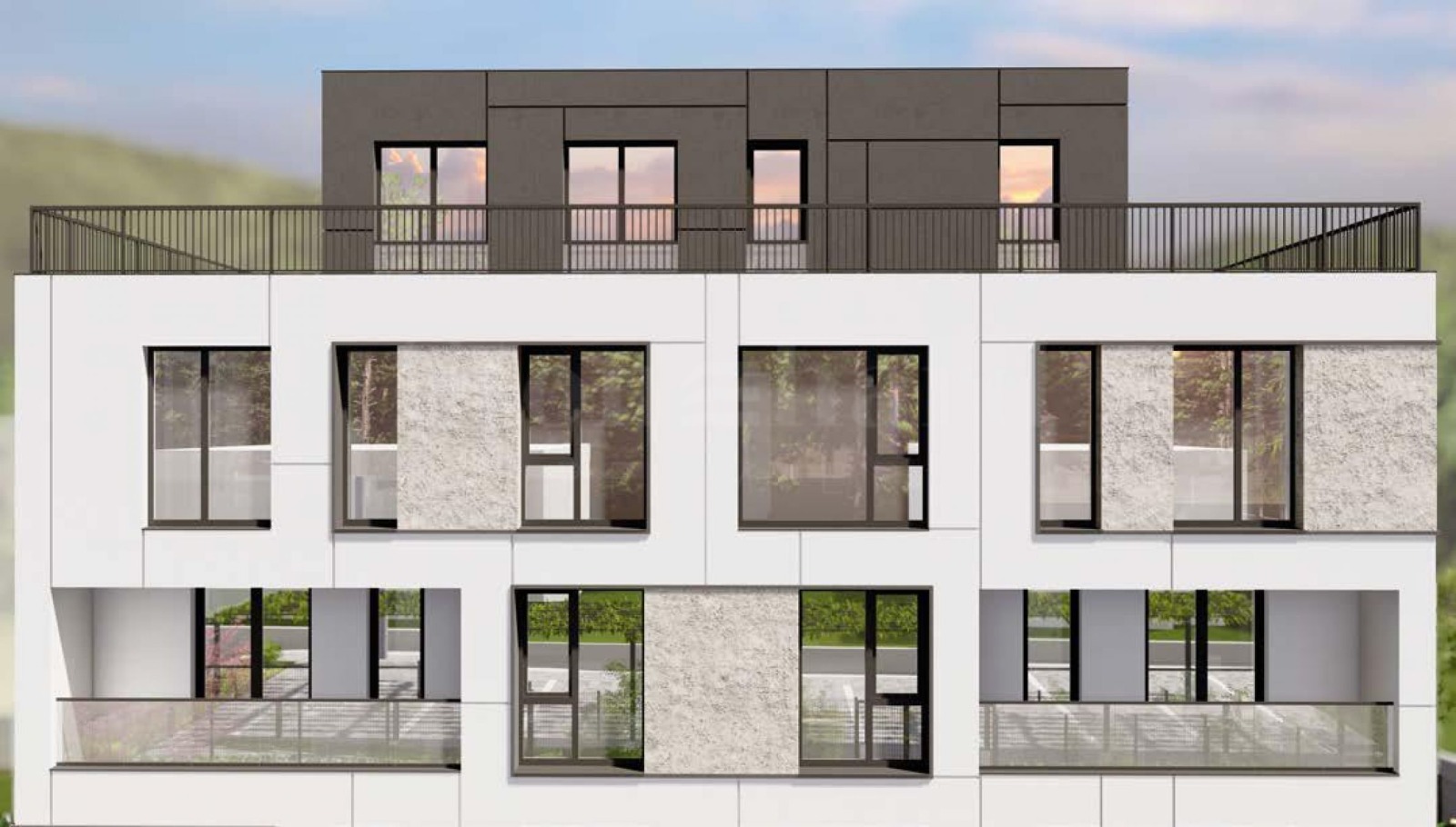 Продава МЕЗОНЕТ, гр. София, с. Лозен, снимка 7 - Апартаменти - 51591949