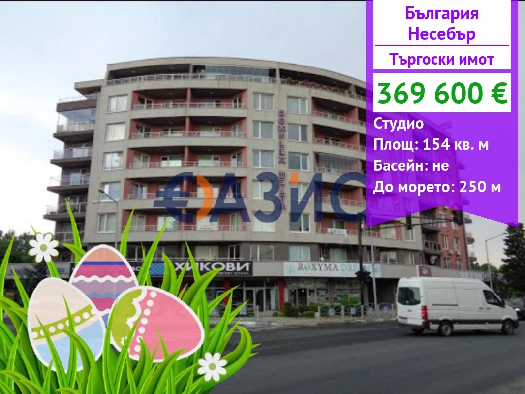 Продава ЗАВЕДЕНИЕ, гр. Несебър, област Бургас