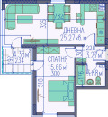 Продава 3-СТАЕН, гр. Пловдив, Каменица 2, снимка 2