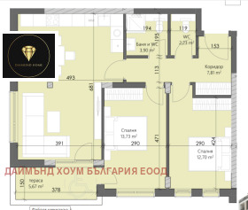 2 chambres Karchiyaka, Plovdiv 2