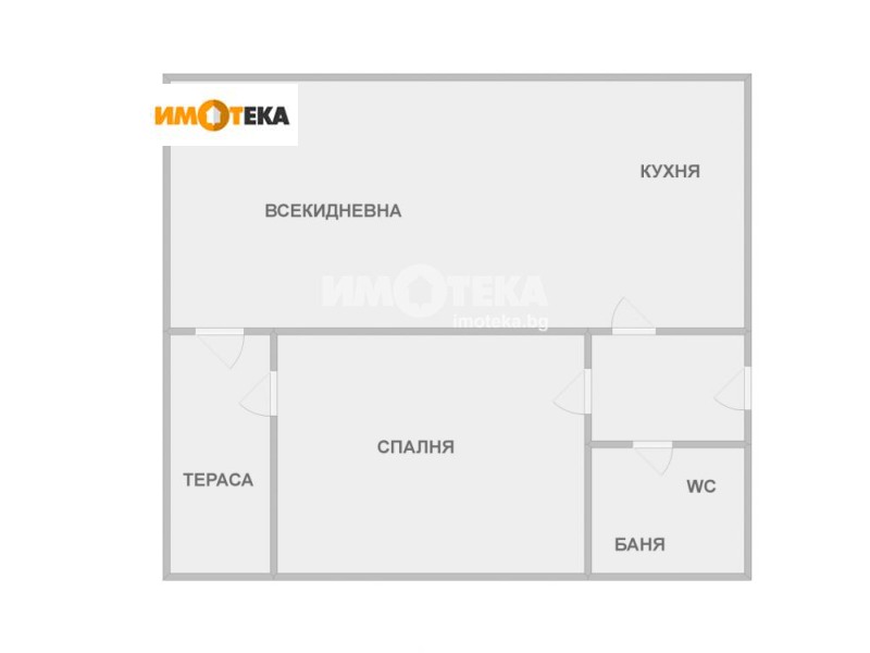 Продава 2-СТАЕН, гр. Варна, Център, снимка 4 - Aпартаменти - 46816327