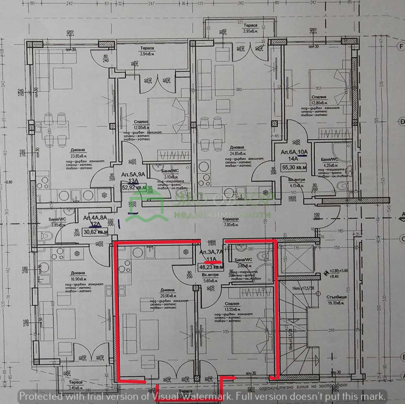 Продава  2-стаен област Бургас , гр. Обзор , 68 кв.м | 97488541 - изображение [12]