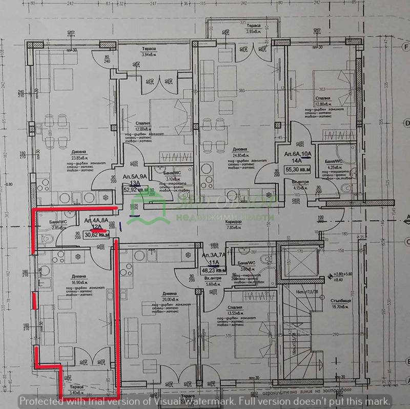 Продава  2-стаен област Бургас , гр. Обзор , 68 кв.м | 97488541 - изображение [14]