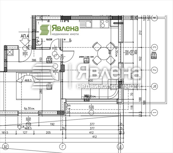 Продава 2-СТАЕН, гр. София, Малинова долина, снимка 8 - Aпартаменти - 49308414